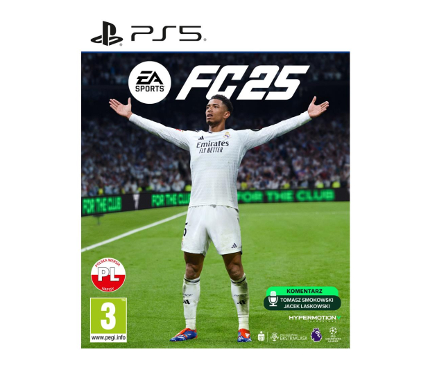 Sony PlayStation 5 Slim+ DualSense White + EA SPORTS FC 25 - 1278369 - zdjęcie 7